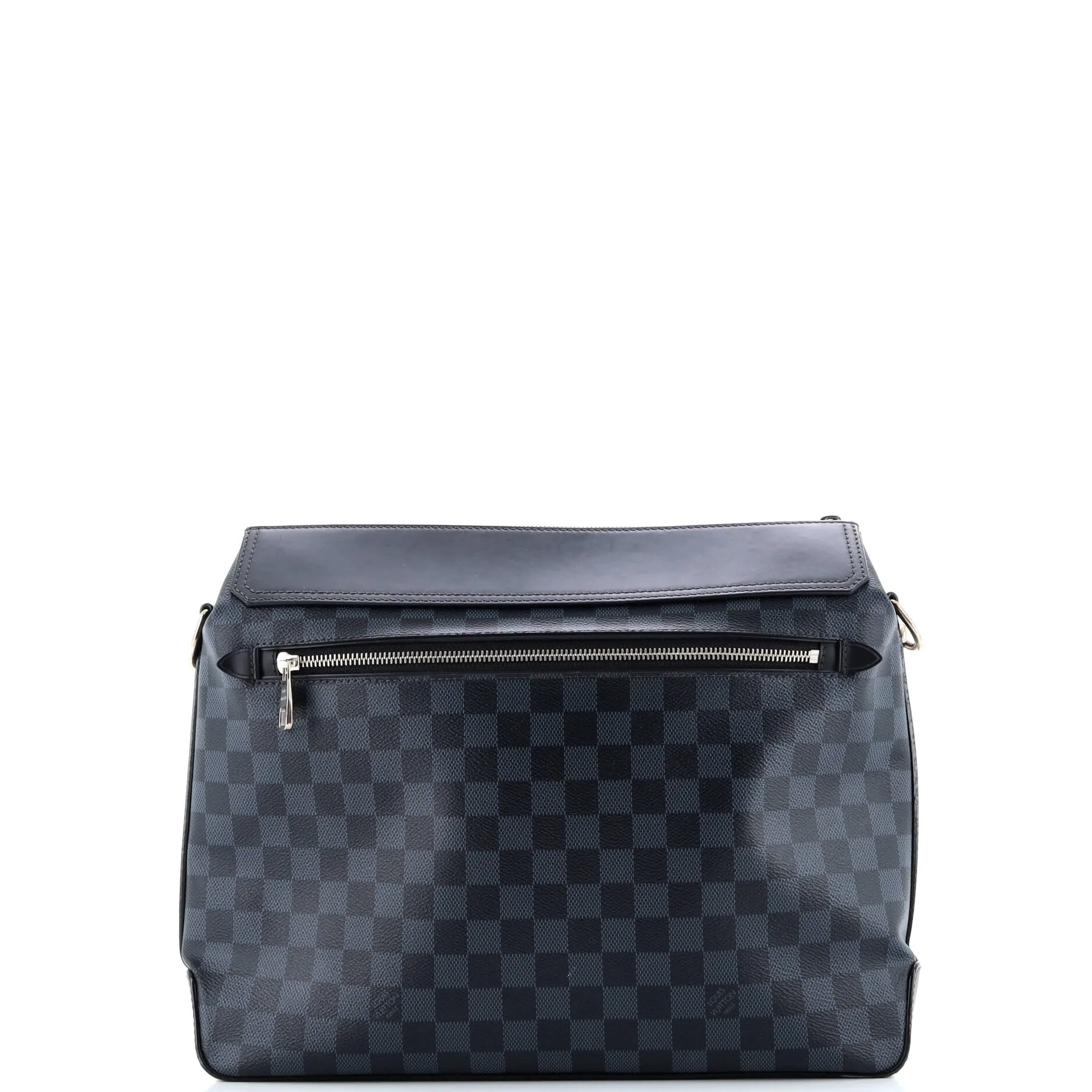 Pre-Loved Louis Vuitton Greenwich Messenger Bag Damier Cobalt sold by Zulily product image thumbnail 3