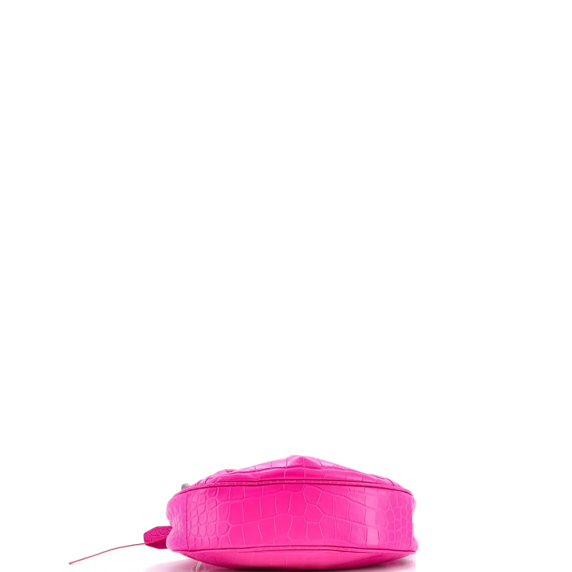 Pre-Loved Balenciaga Le Cagole Giant Studs Shoulder Bag Crocodile Embossed Leather XS sold by Zulily product image thumbnail 5