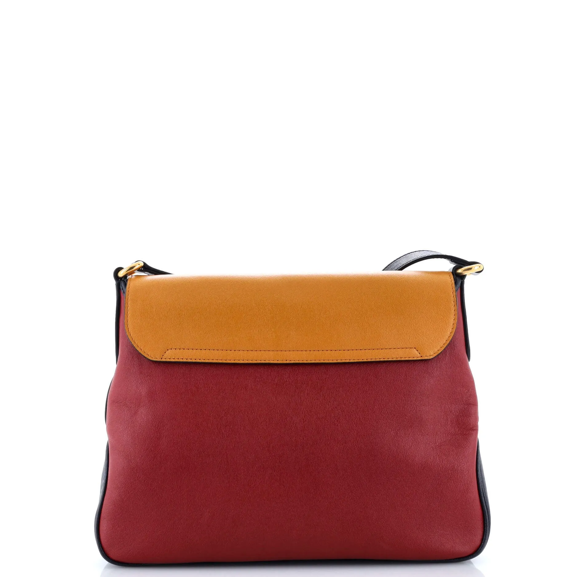 Pre-Loved Gucci Dahlia Messenger Bag Leather Medium sold by Zulily product image thumbnail 3