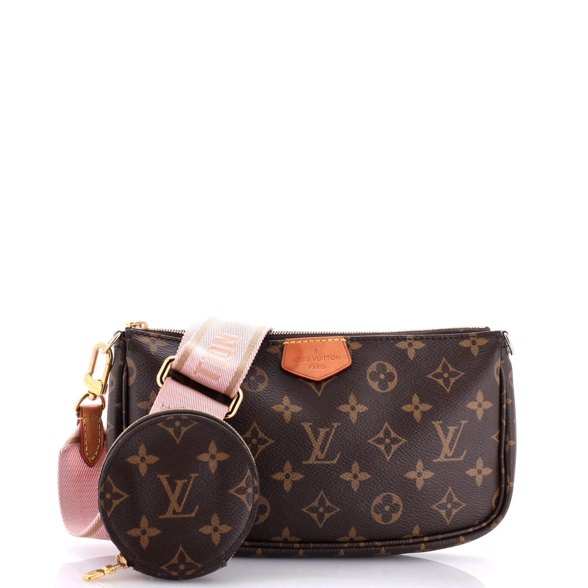 Pre-Loved Louis Vuitton Multi Pochette Accessoires Monogram Canvas sold by Zulily product image thumbnail 2