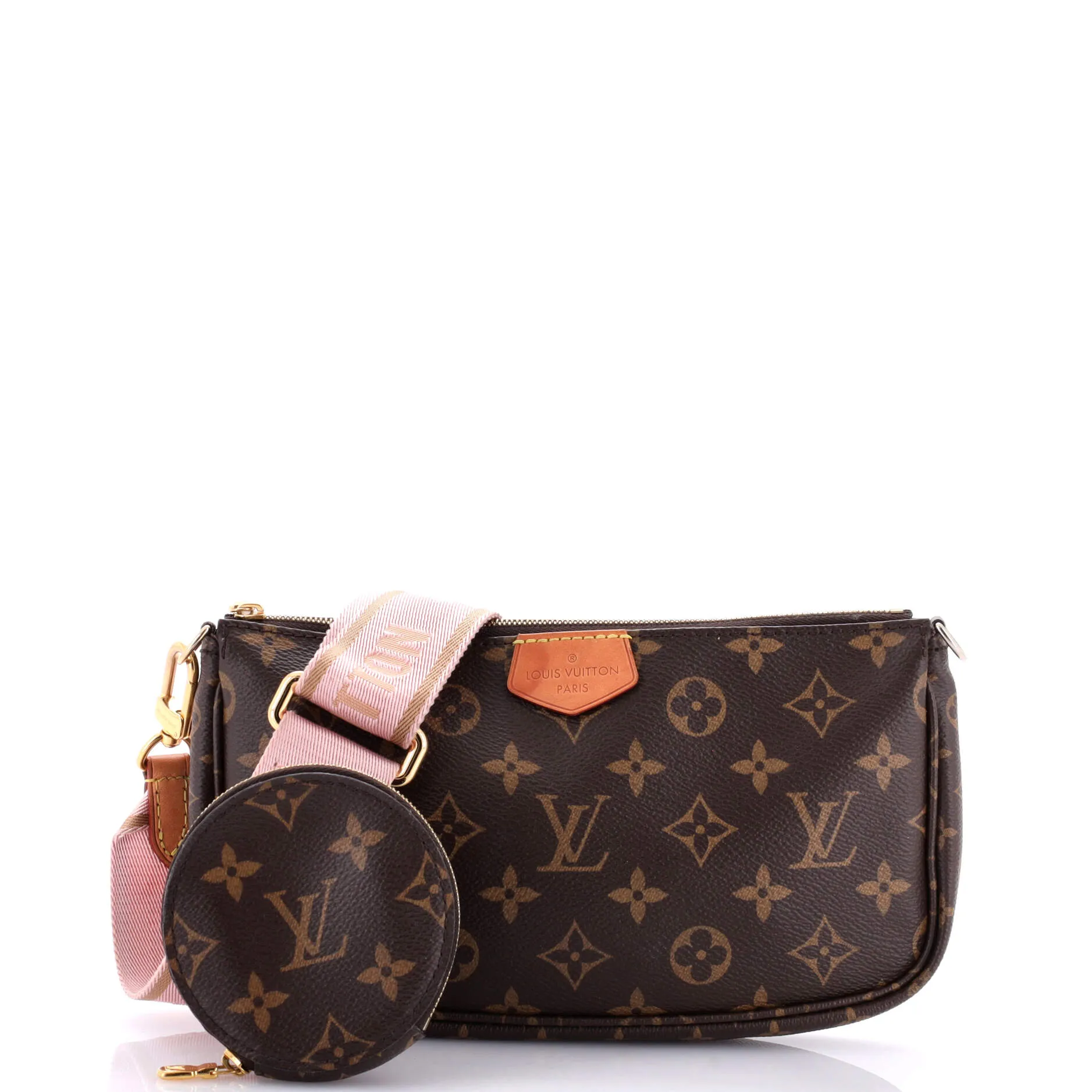 Pre-Loved Louis Vuitton Multi Pochette Accessoires Monogram Canvas sold by Zulily