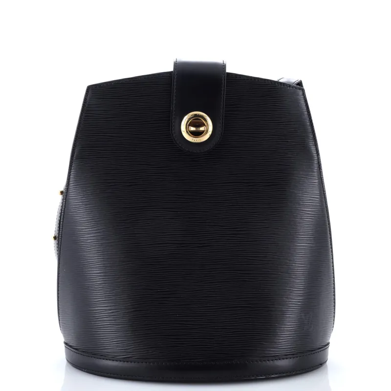 Pre-Loved Louis Vuitton Cluny Shoulder Bag Epi Leather sold by Zulily