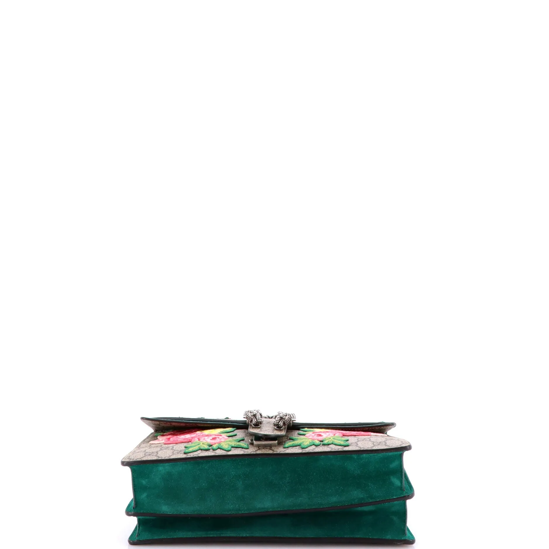 Pre-Loved Gucci Dionysus Bag Embellished GG Coated Canvas Medium sold by Zulily product image thumbnail 4