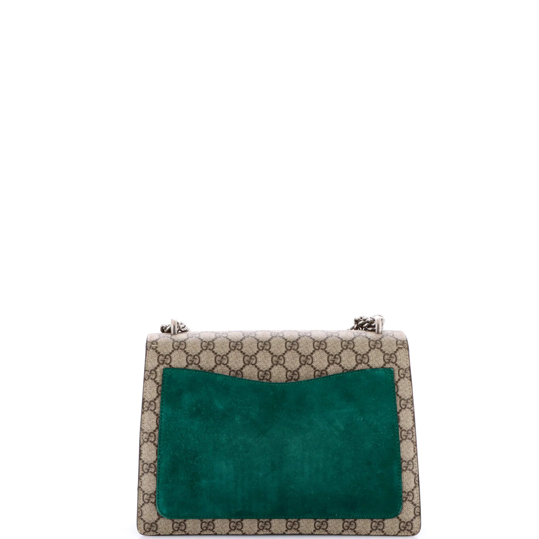 Pre-Loved Gucci Dionysus Bag Embellished GG Coated Canvas Medium sold by Zulily product image thumbnail 3