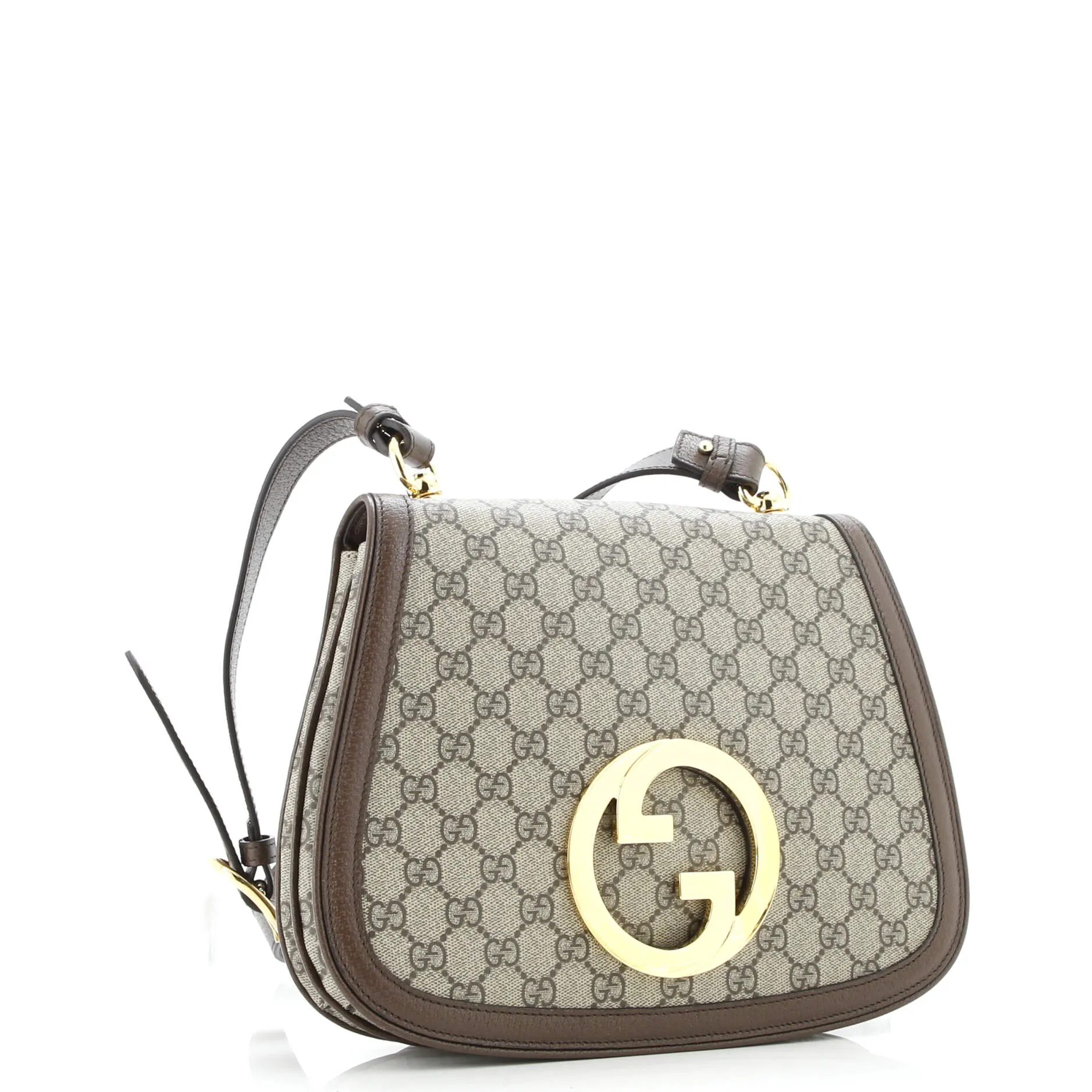 Pre-Loved Gucci Blondie NM Flap Shoulder Bag Leather Medium sold by Zulily product image thumbnail 2