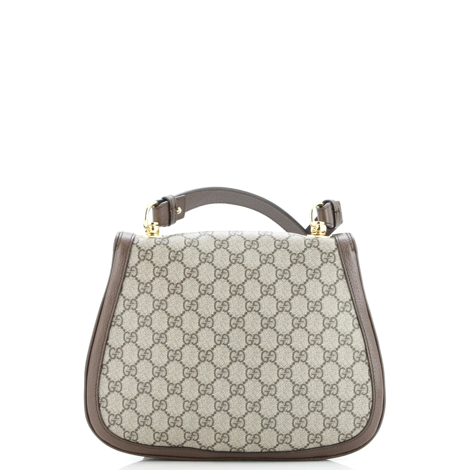 Pre-Loved Gucci Blondie NM Flap Shoulder Bag Leather Medium sold by Zulily product image thumbnail 3
