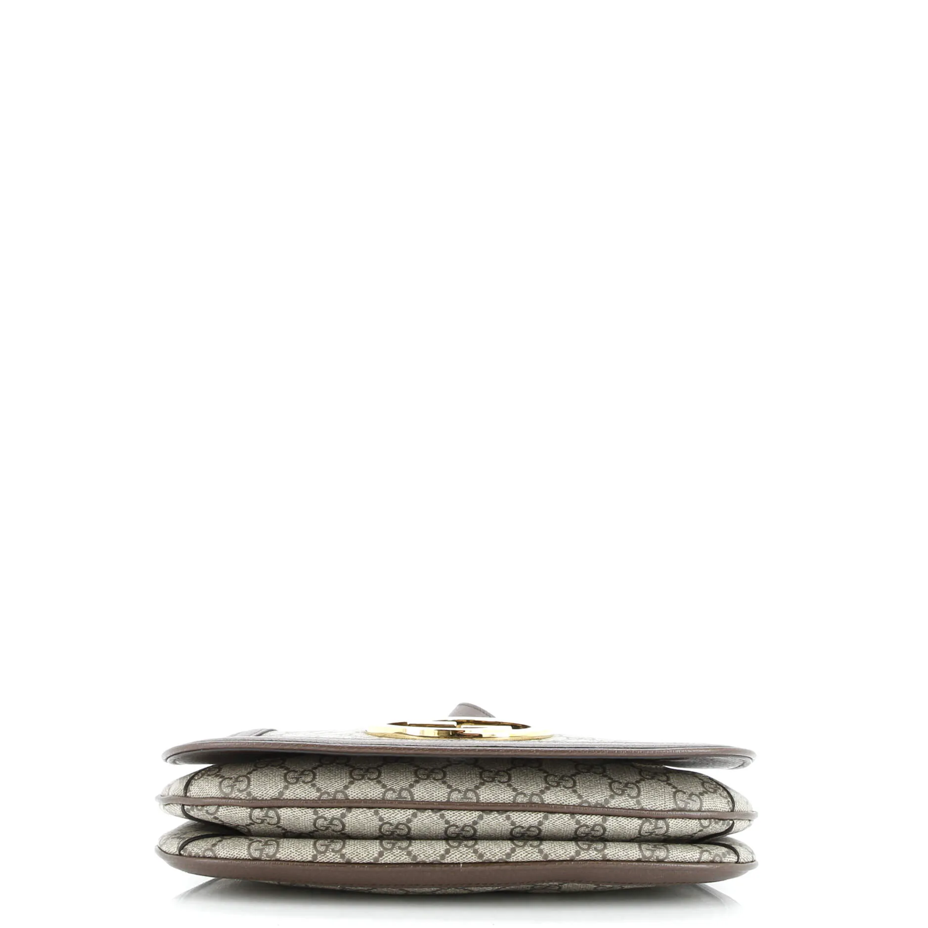 Pre-Loved Gucci Blondie NM Flap Shoulder Bag Leather Medium sold by Zulily product image thumbnail 4