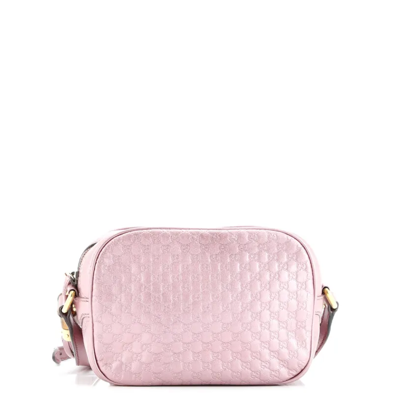 Pre-Loved Gucci Sunshine Disco Crossbody Bag Microguccissima Leather Small sold by Zulily