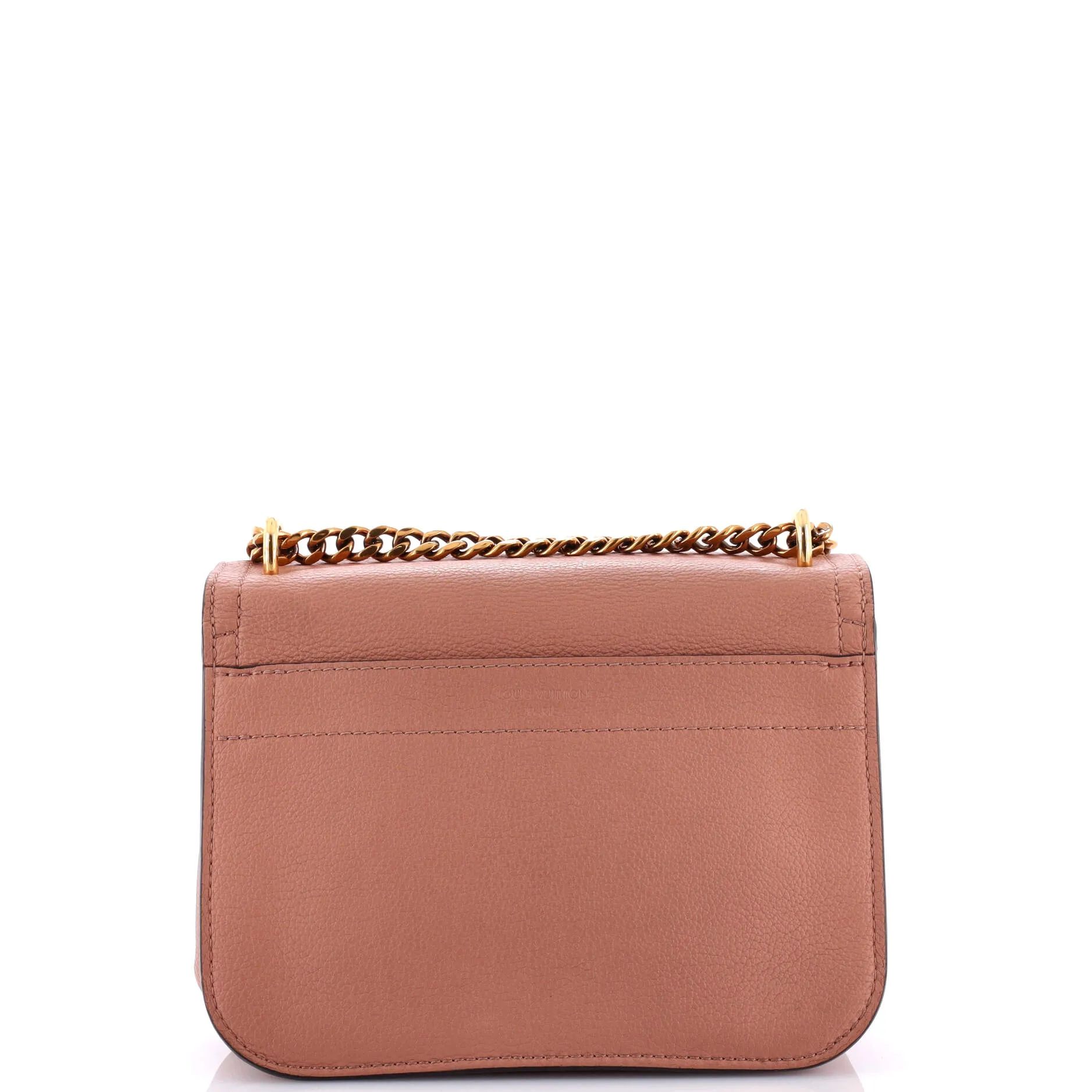 Pre-Loved Louis Vuitton Lockme Chain Bag Leather sold by Zulily product image thumbnail 3