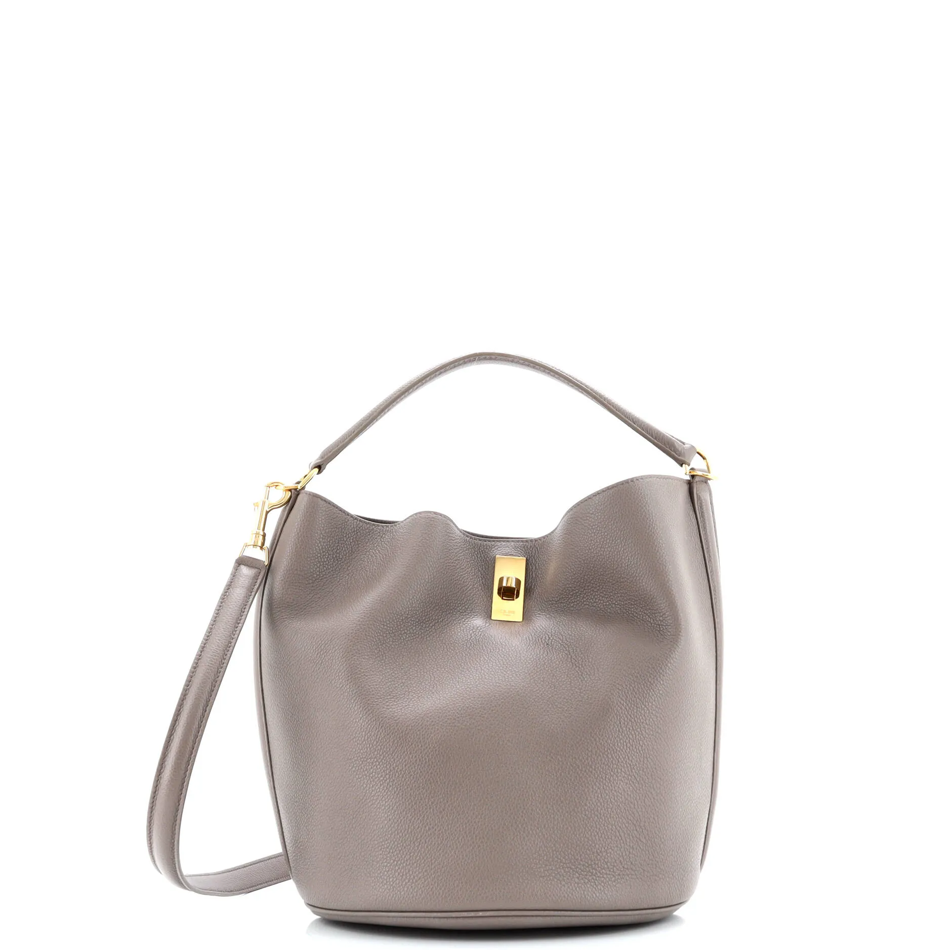 Pre-Loved Celine Bucket 16 Bag Leather sold by Zulily