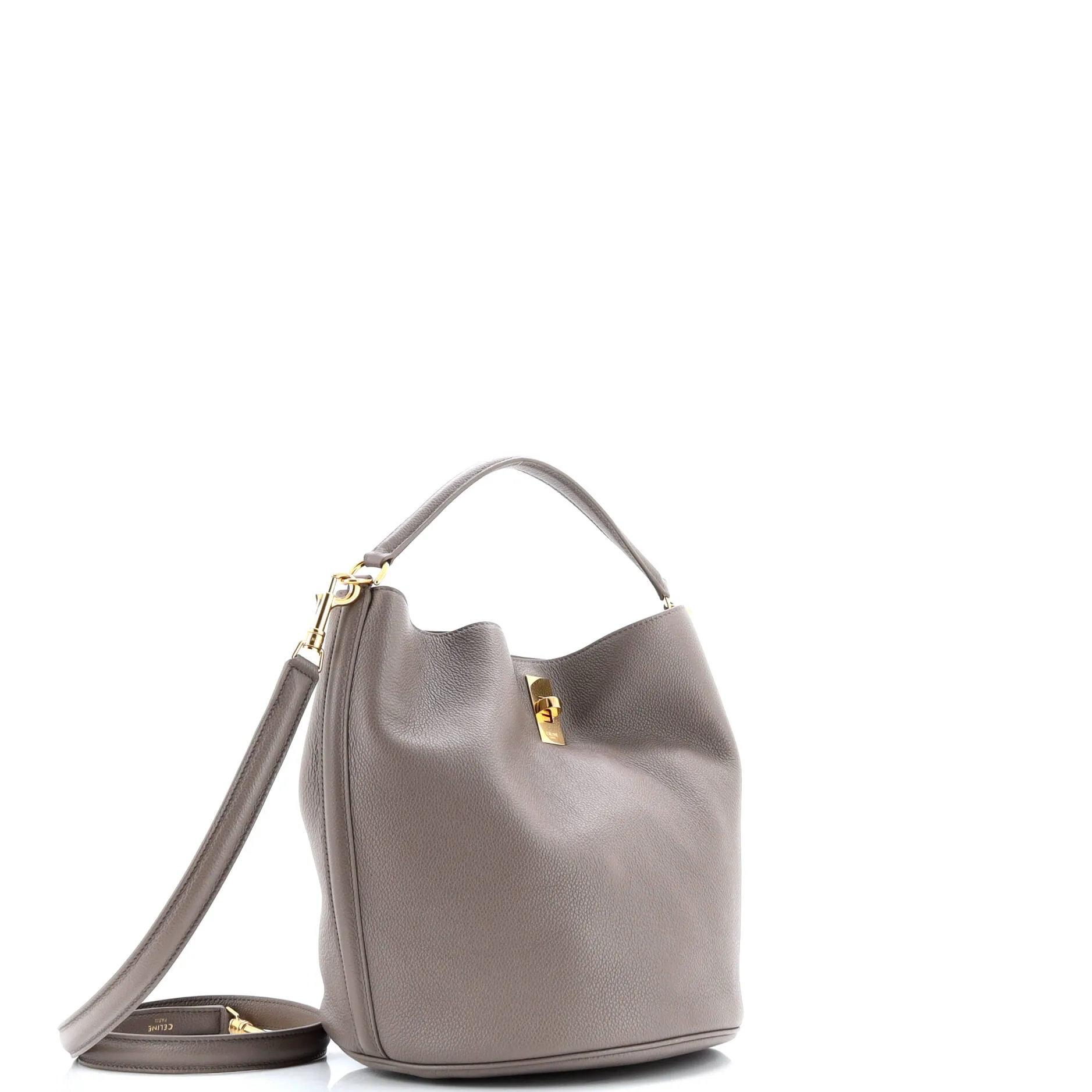 Pre-Loved Celine Bucket 16 Bag Leather sold by Zulily product image thumbnail 3