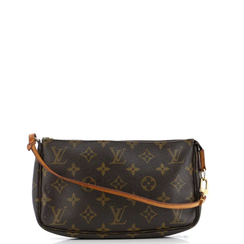 Pre-Loved Louis Vuitton Pochette Accessoires Monogram Canvas sold by Zulily