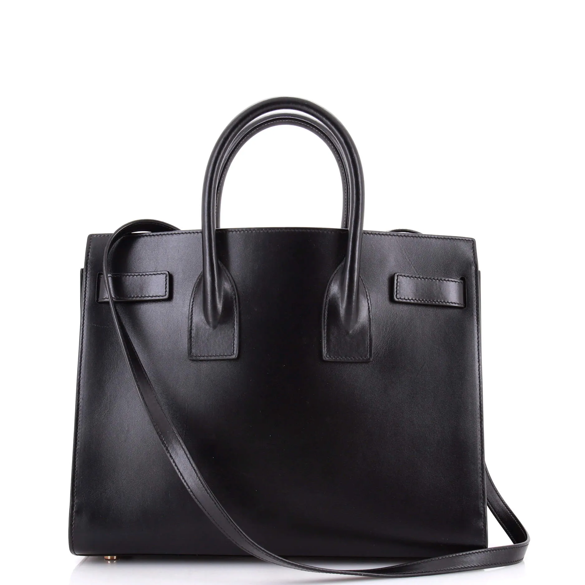 Pre-Loved Saint Laurent Sac de Jour Bag Leather Small sold by Zulily product image thumbnail 3