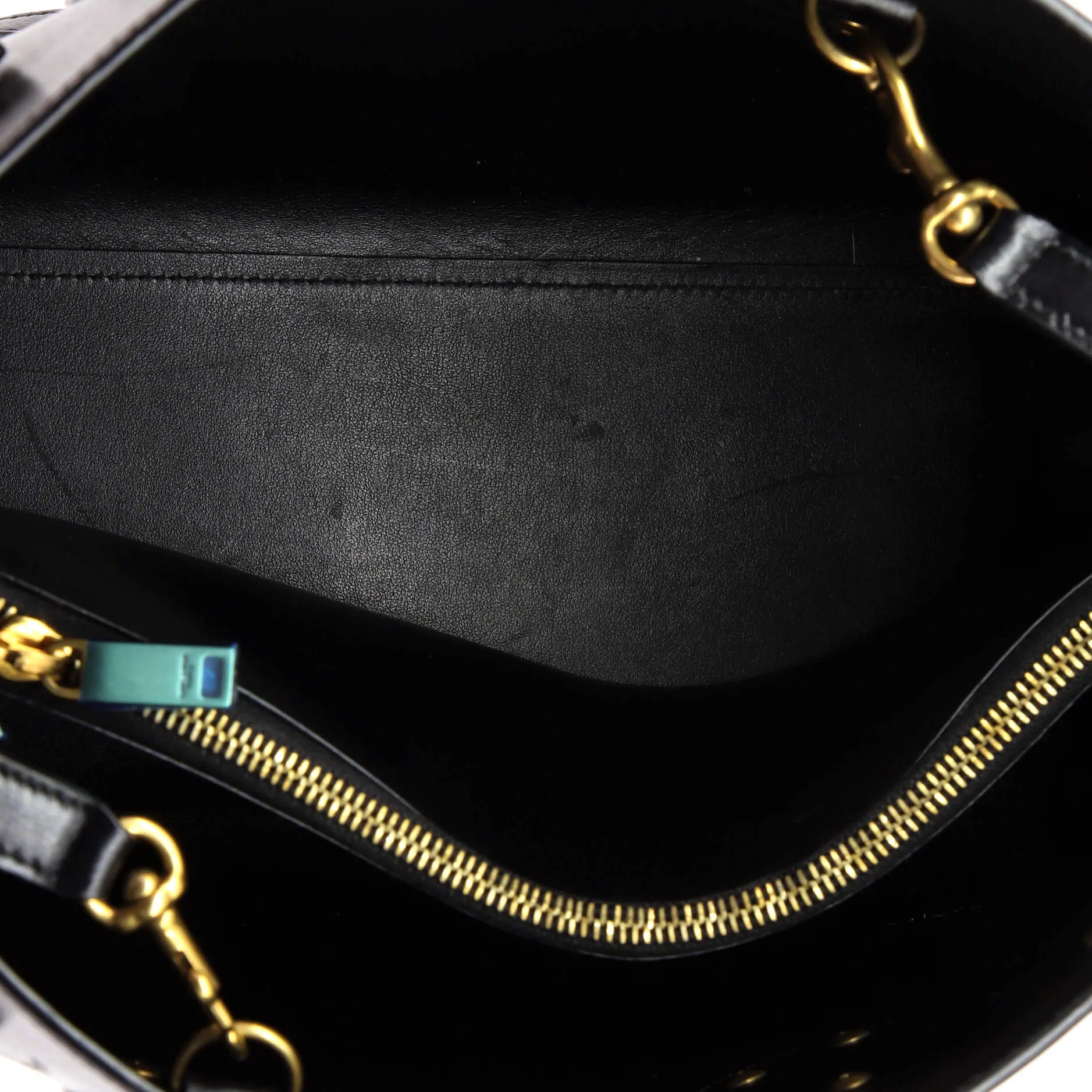 Pre-Loved Saint Laurent Sac de Jour Bag Leather Small sold by Zulily product image thumbnail 5