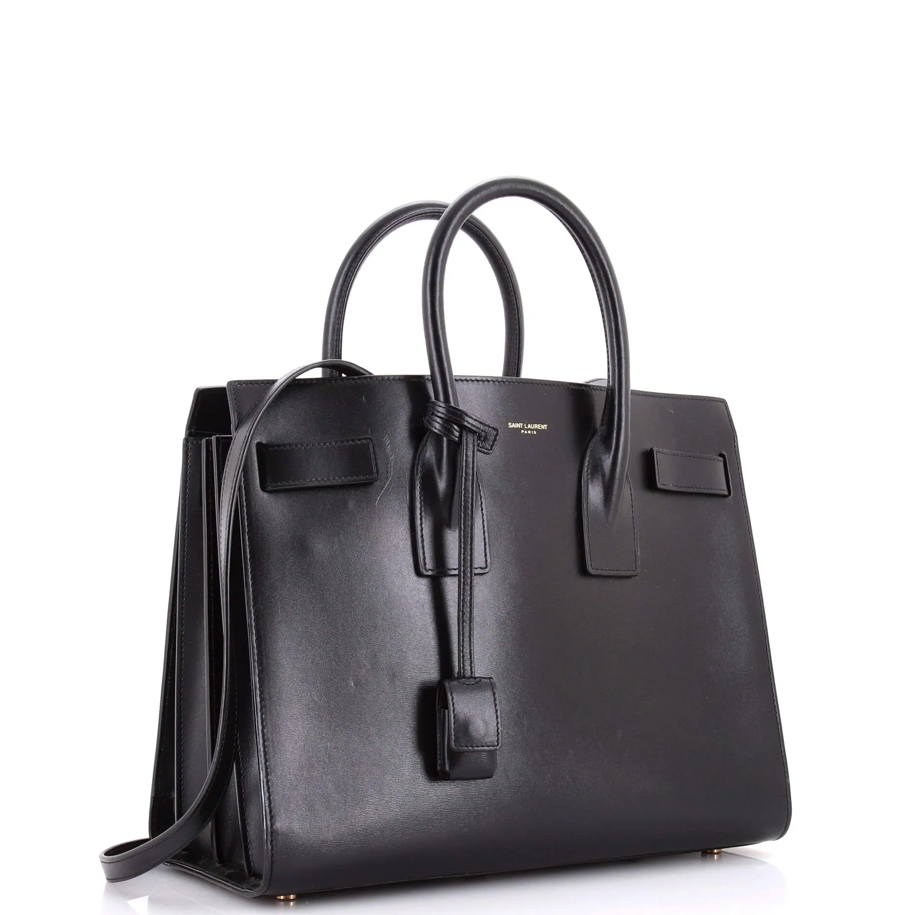 Pre-Loved Saint Laurent Sac de Jour Bag Leather Small sold by Zulily product image thumbnail 2