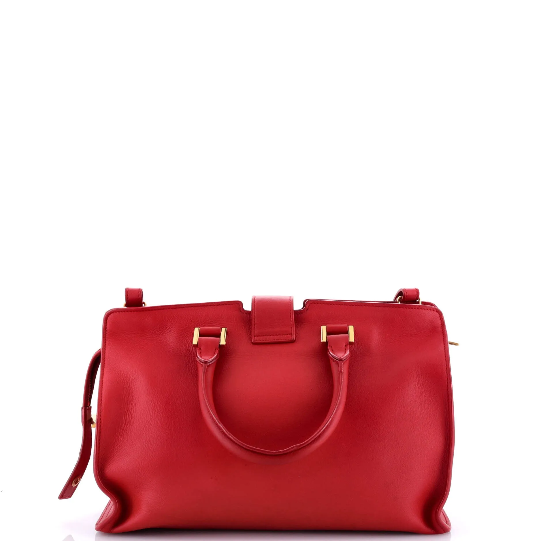 Pre-Loved Saint Laurent Classic Y Cabas Leather Small sold by Zulily product image thumbnail 3