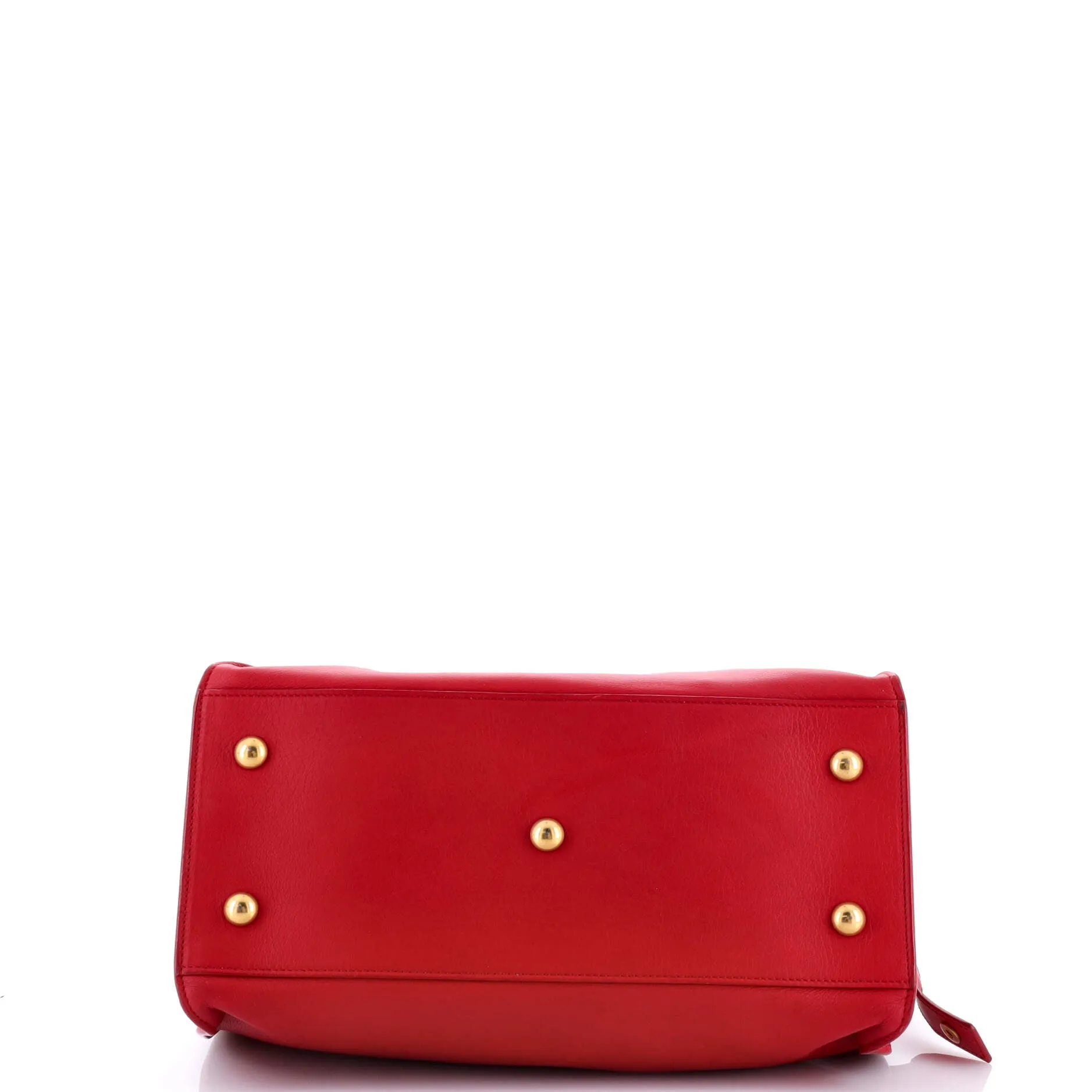 Pre-Loved Saint Laurent Classic Y Cabas Leather Small sold by Zulily product image thumbnail 4