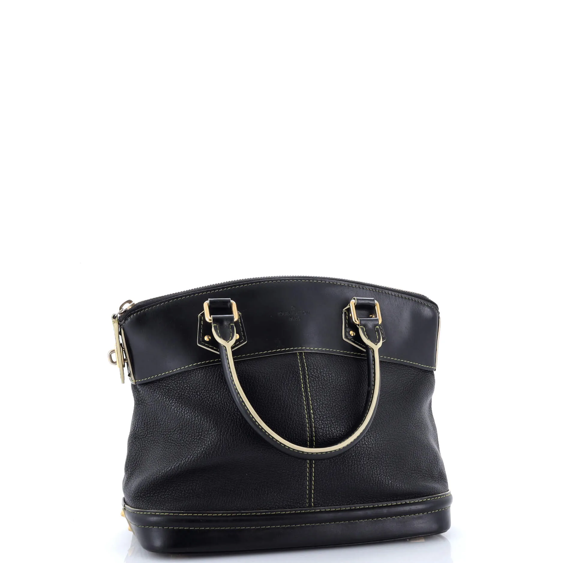 Pre-Loved Louis Vuitton Suhali Lockit Handbag Leather PM sold by Zulily product image thumbnail 2