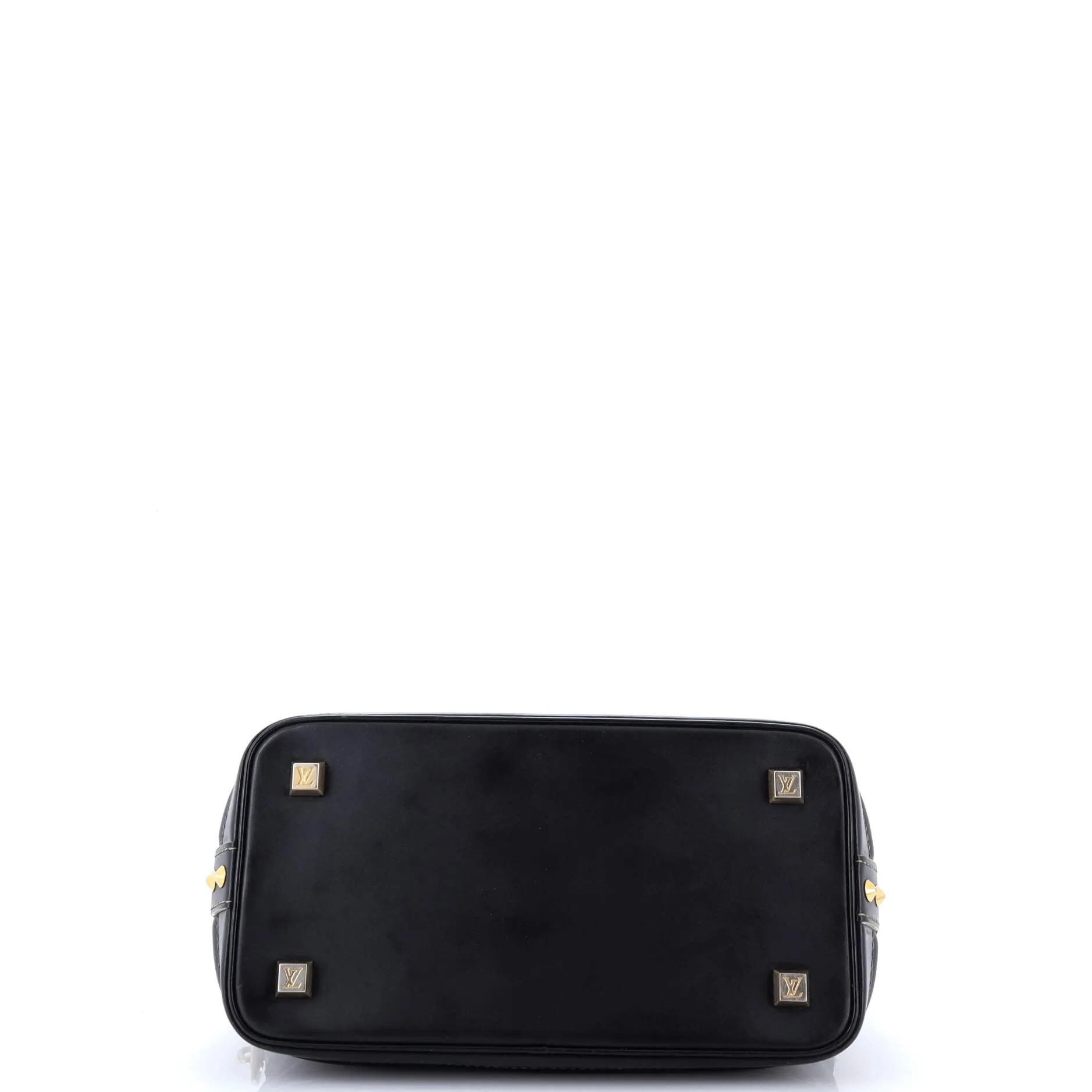 Pre-Loved Louis Vuitton Suhali Lockit Handbag Leather PM sold by Zulily product image thumbnail 4