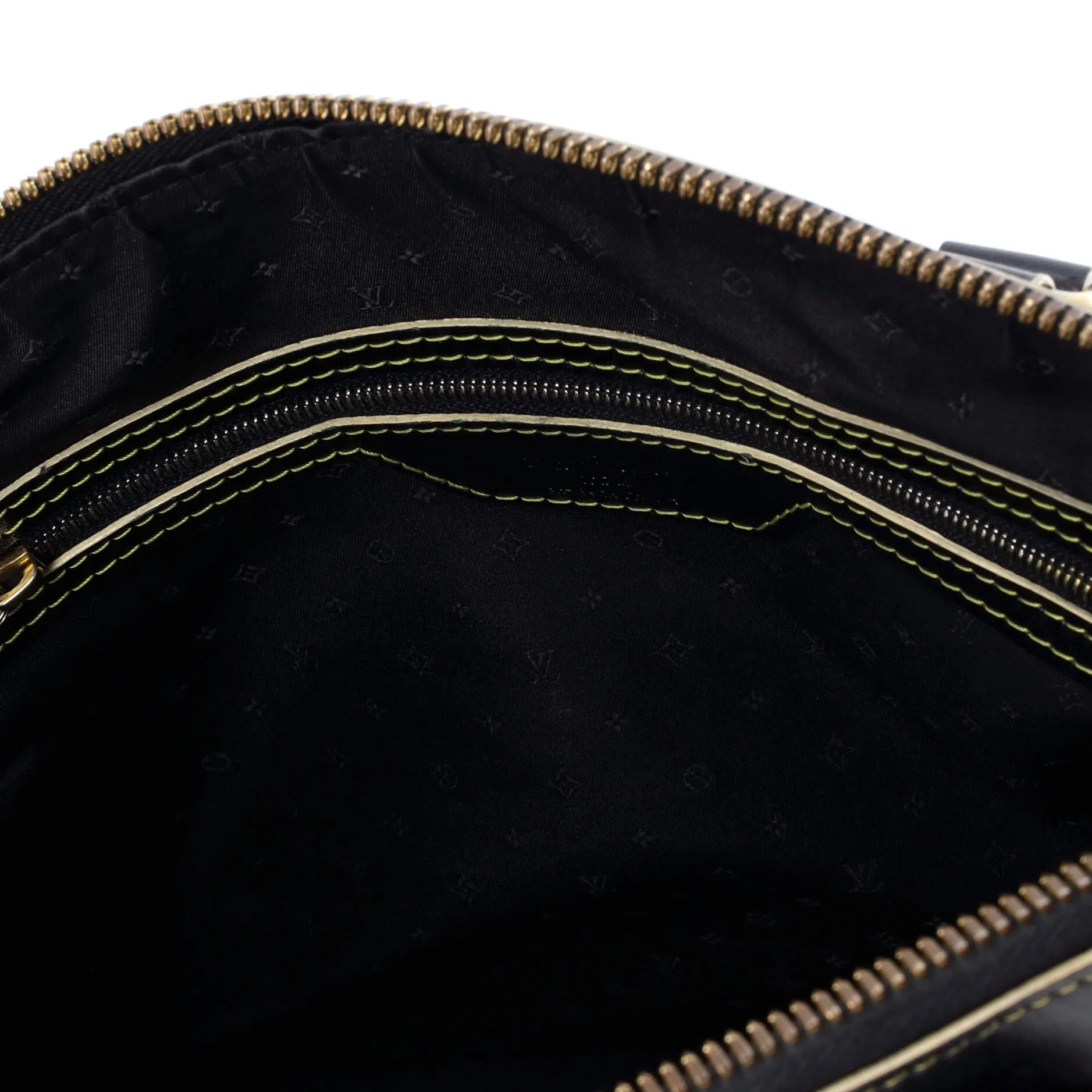 Pre-Loved Louis Vuitton Suhali Lockit Handbag Leather PM sold by Zulily product image thumbnail 5