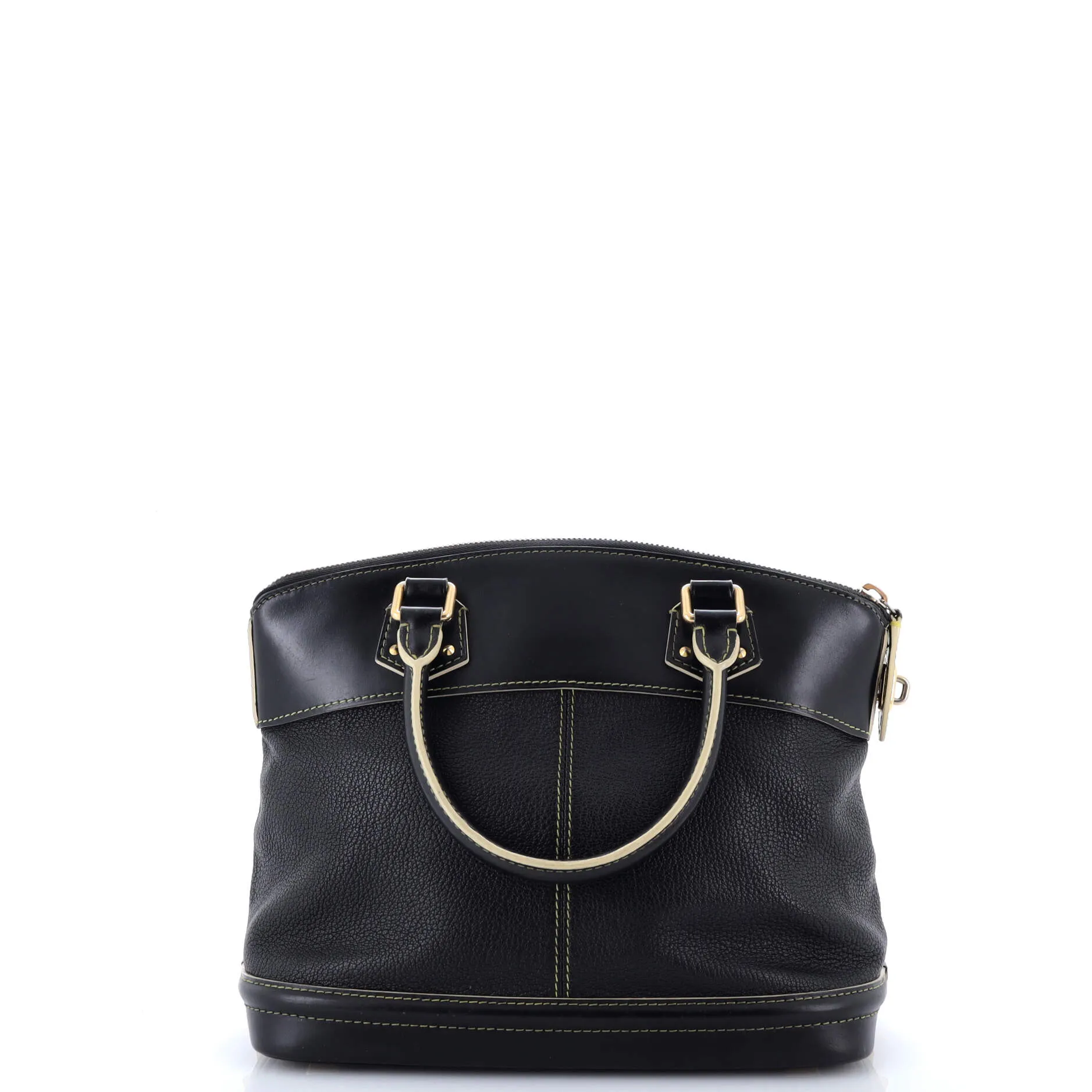 Pre-Loved Louis Vuitton Suhali Lockit Handbag Leather PM sold by Zulily product image thumbnail 3