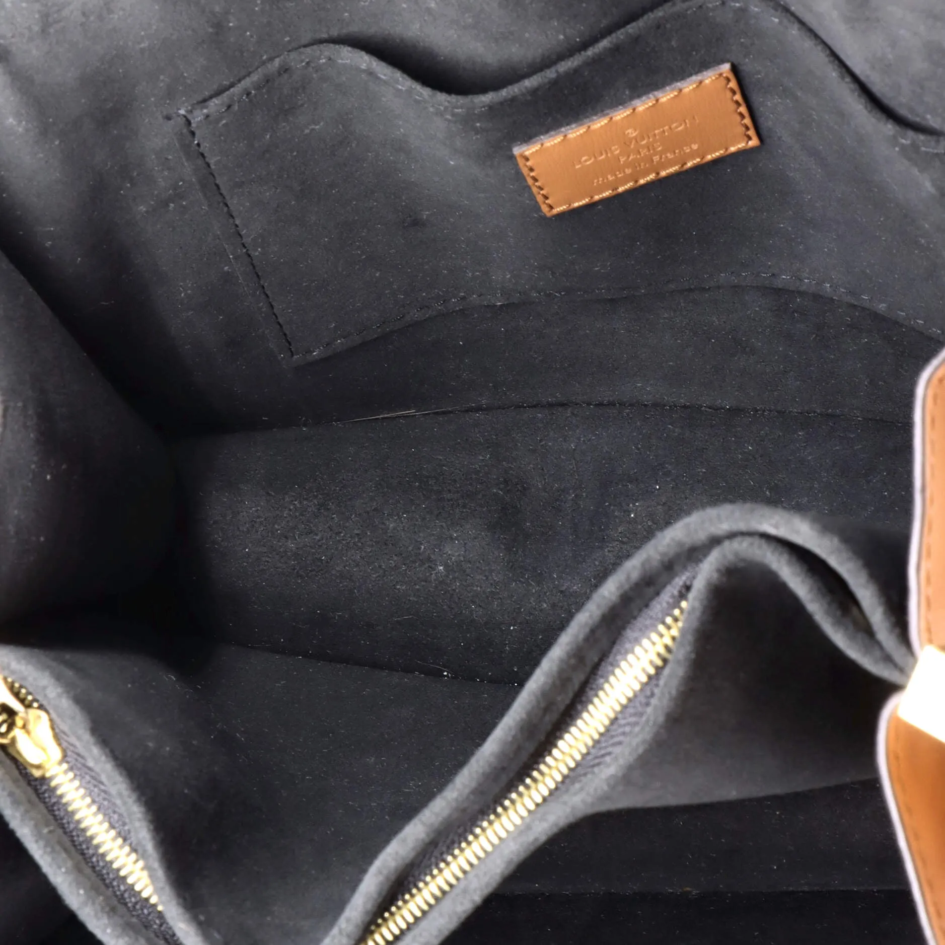 Pre-Loved Louis Vuitton Dauphine Shoulder Bag Reverse Monogram Canvas MM sold by Zulily product image thumbnail 5