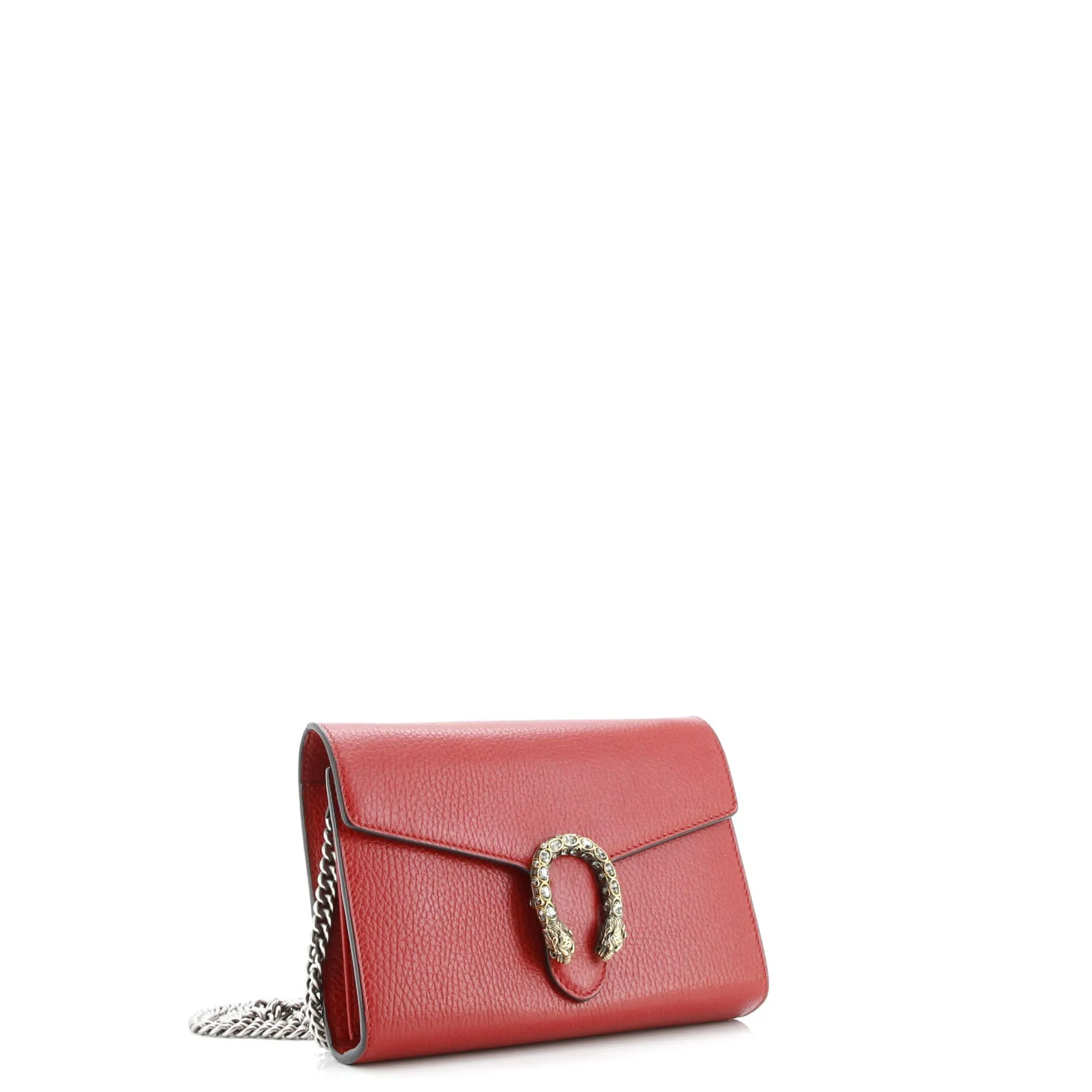 Pre-Loved Gucci Dionysus Chain Wallet Leather with Embellished Detail Small sold by Zulily product image thumbnail 2
