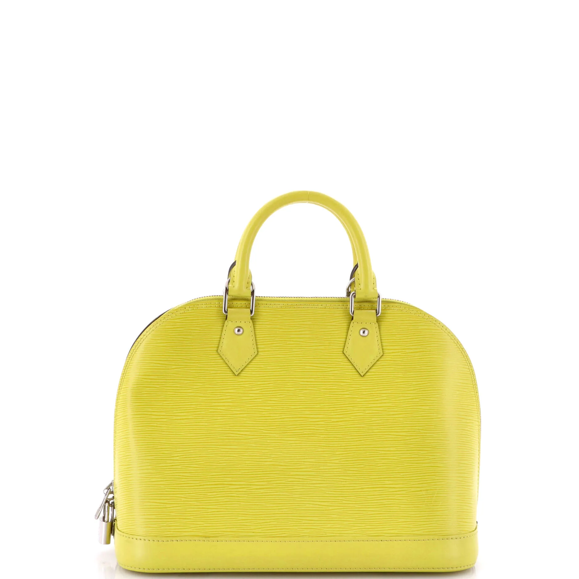 Pre-Loved Louis Vuitton Alma Handbag Epi Leather PM sold by Zulily