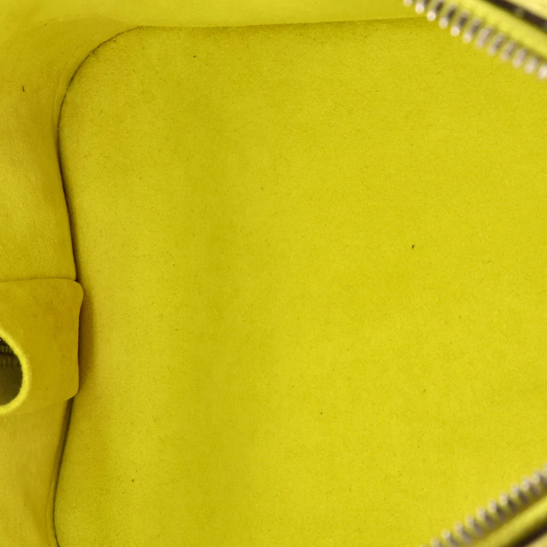 Pre-Loved Louis Vuitton Alma Handbag Epi Leather PM sold by Zulily product image thumbnail 5