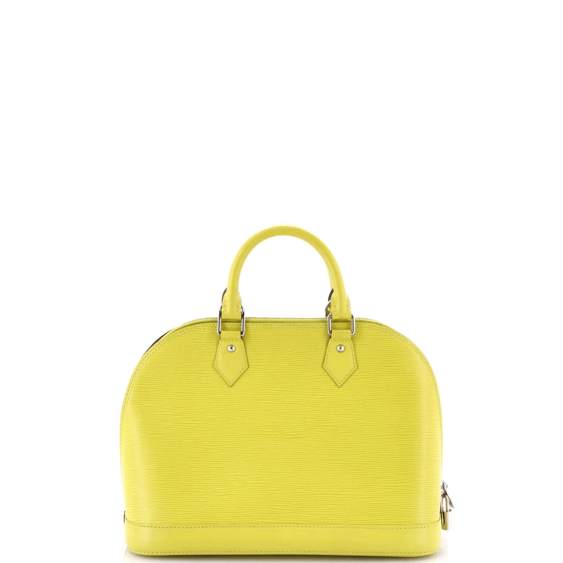 Pre-Loved Louis Vuitton Alma Handbag Epi Leather PM sold by Zulily product image thumbnail 3