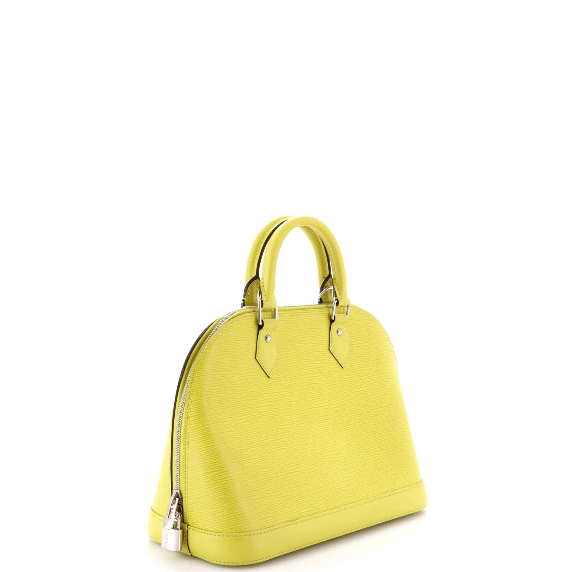 Pre-Loved Louis Vuitton Alma Handbag Epi Leather PM sold by Zulily product image thumbnail 2