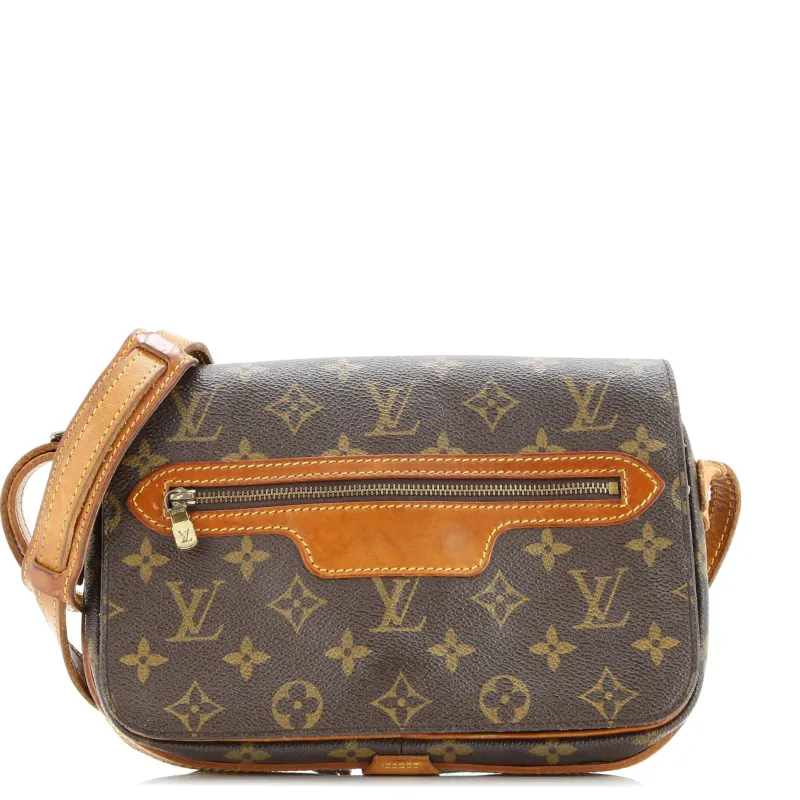 Pre-Loved Louis Vuitton Saint Germain Handbag Monogram Canvas GM sold by Zulily