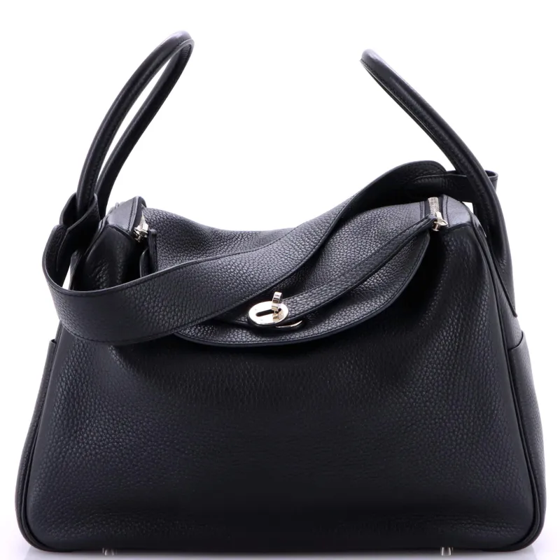 Pre-Loved Hermes Lindy Bag Clemence 34 sold by Zulily