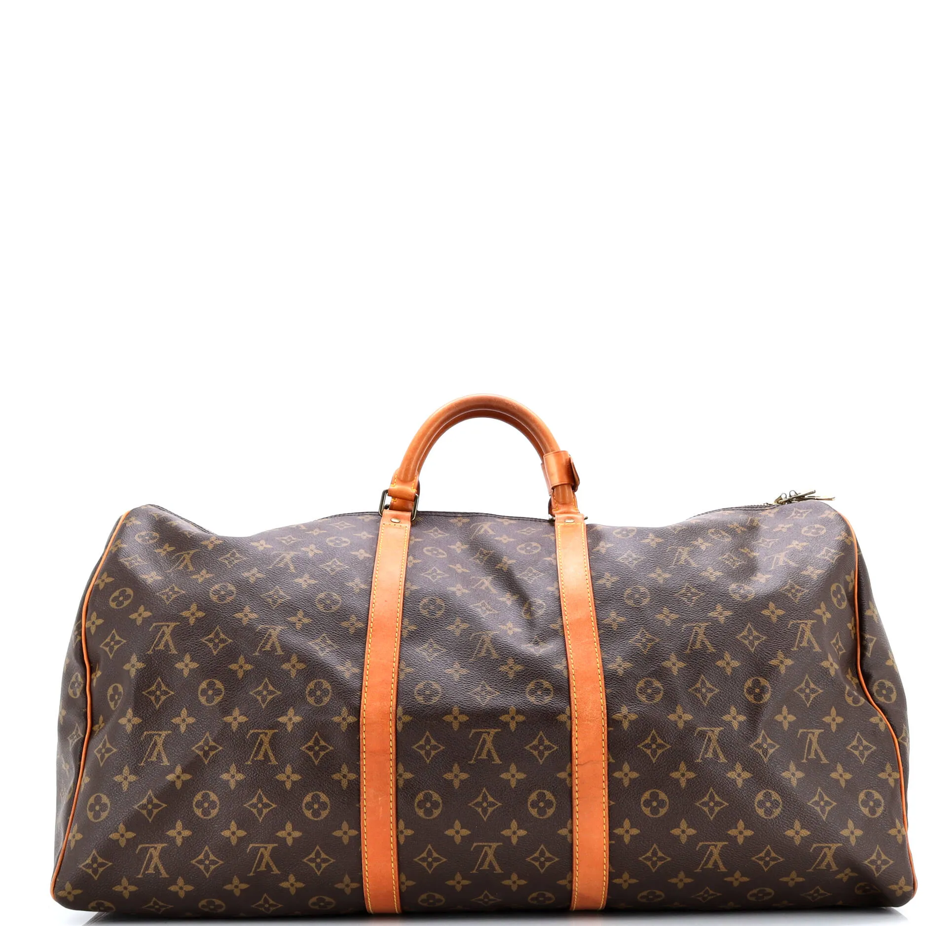 Pre-Loved Louis Vuitton Keepall Bag Monogram Canvas 60 sold by Zulily product image thumbnail 3