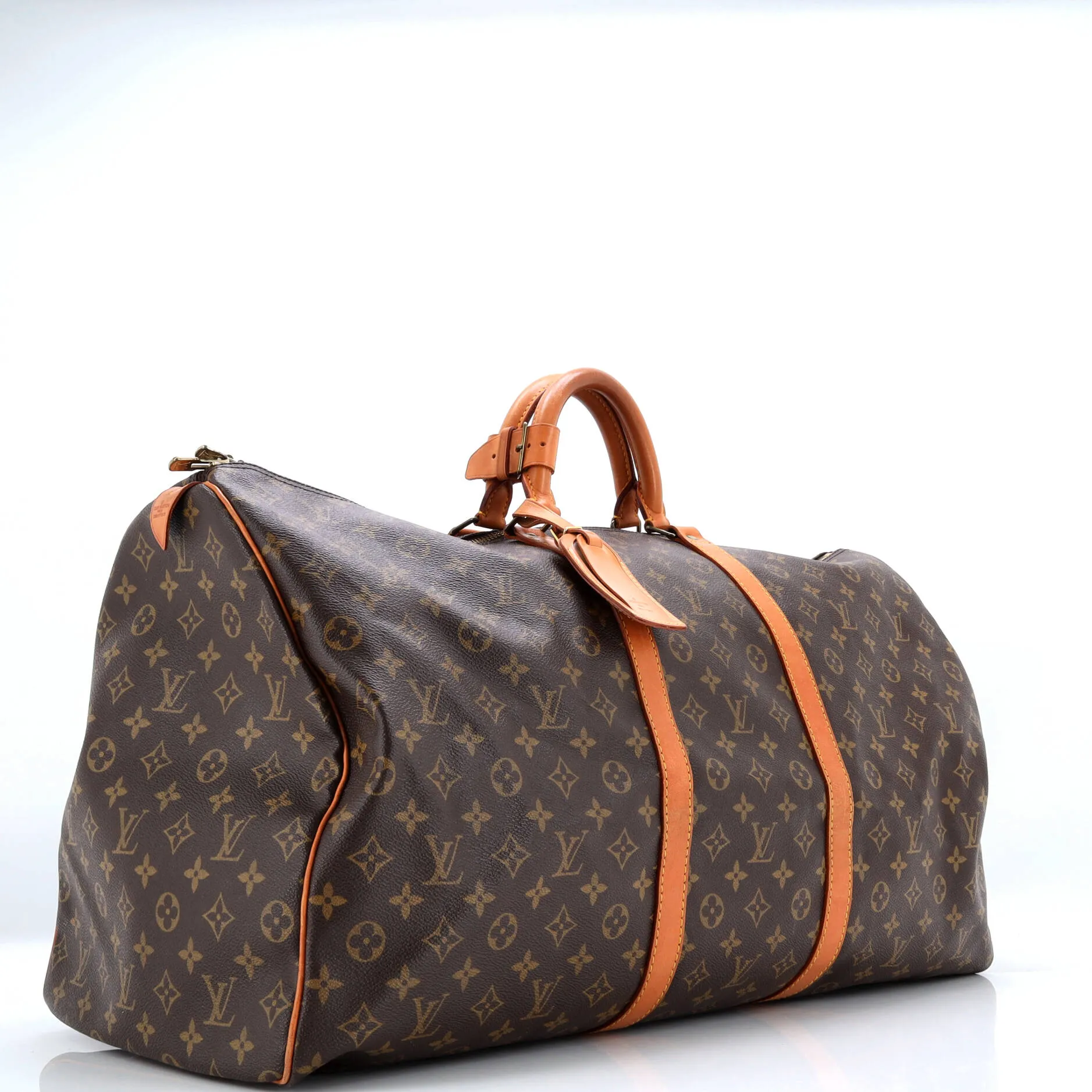 Pre-Loved Louis Vuitton Keepall Bag Monogram Canvas 60 sold by Zulily product image thumbnail 2