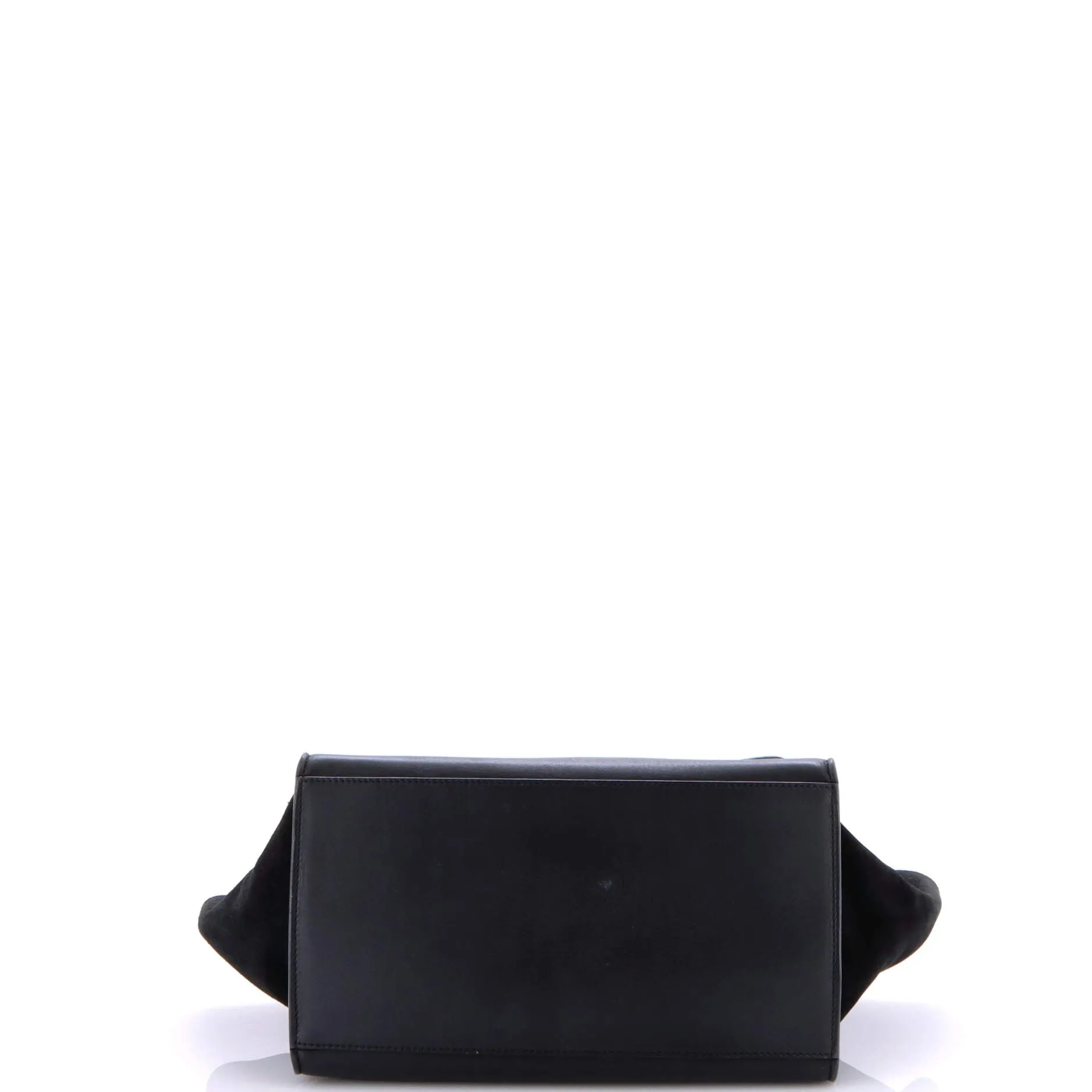 Pre-Loved Celine Trapeze Bag Crocodile Embossed Leather Medium sold by Zulily product image thumbnail 4