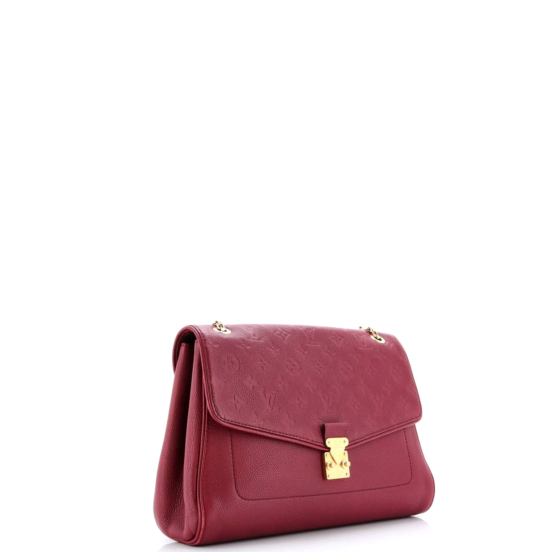 Pre-Loved Louis Vuitton Saint Germain Handbag Monogram Empreinte Leather MM sold by Zulily product image thumbnail 2