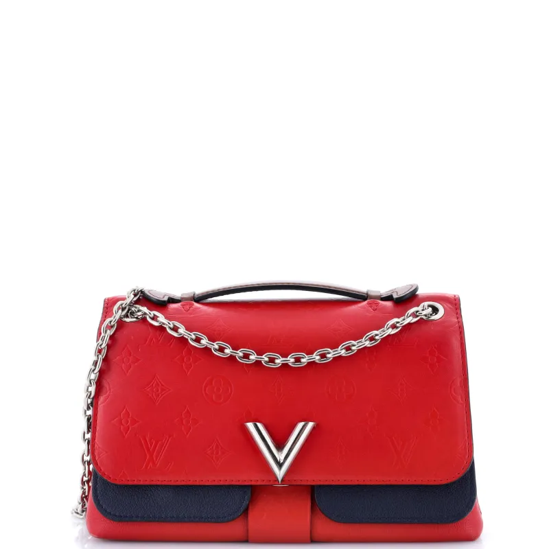 Pre-Loved Louis Vuitton Very Chain Bag Monogram Leather sold by Zulily