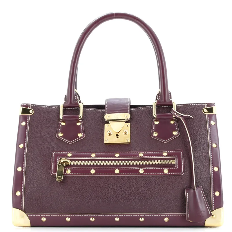 Pre-Loved Louis Vuitton Suhali Le Fabuleux Handbag Leather sold by Zulily