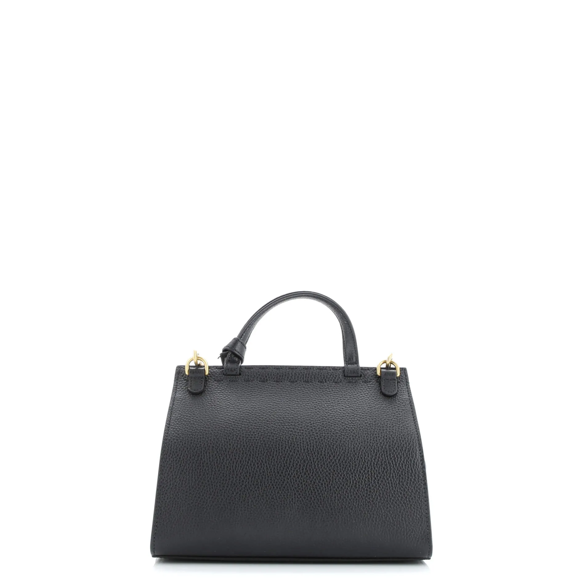 Pre-Loved Gucci GG Marmont Top Handle Bag Leather Mini sold by Zulily product image thumbnail 3