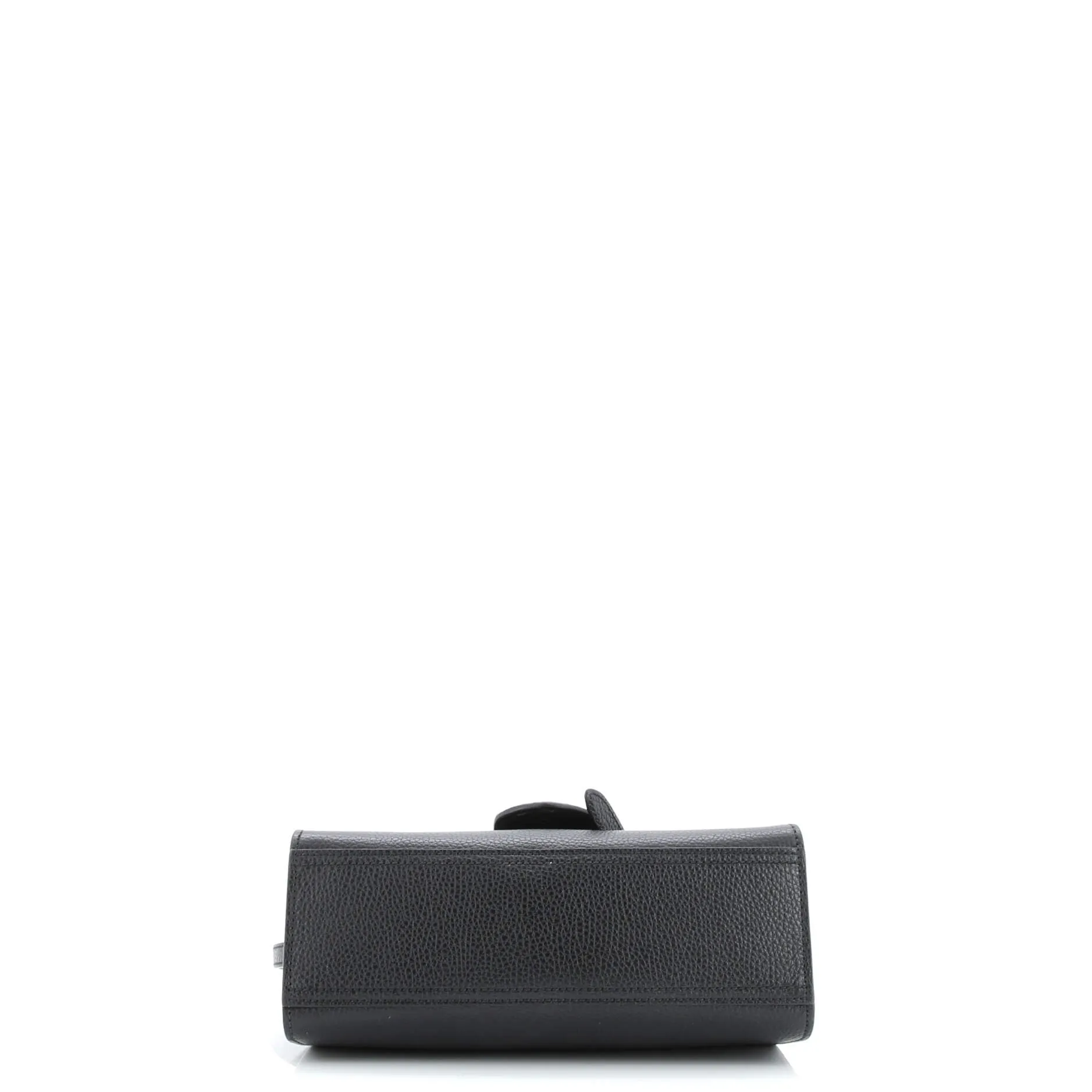 Pre-Loved Gucci GG Marmont Top Handle Bag Leather Mini sold by Zulily product image thumbnail 4