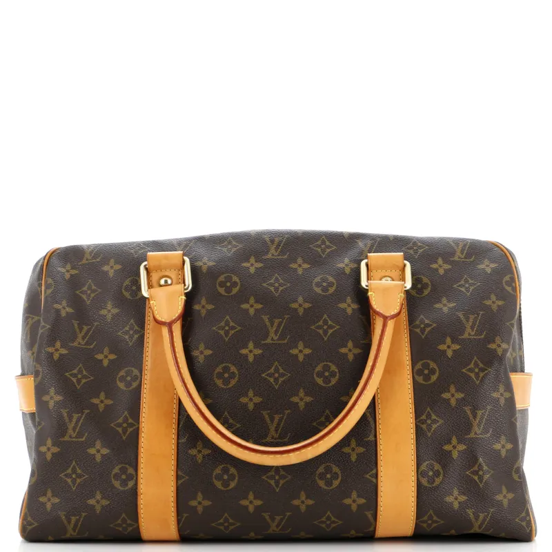 Pre-Loved Louis Vuitton Carryall Handbag Monogram Canvas sold by Zulily