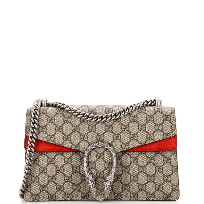 Pre-Loved Gucci Dionysus Bag GG Coated Canvas Small sold by Zulily