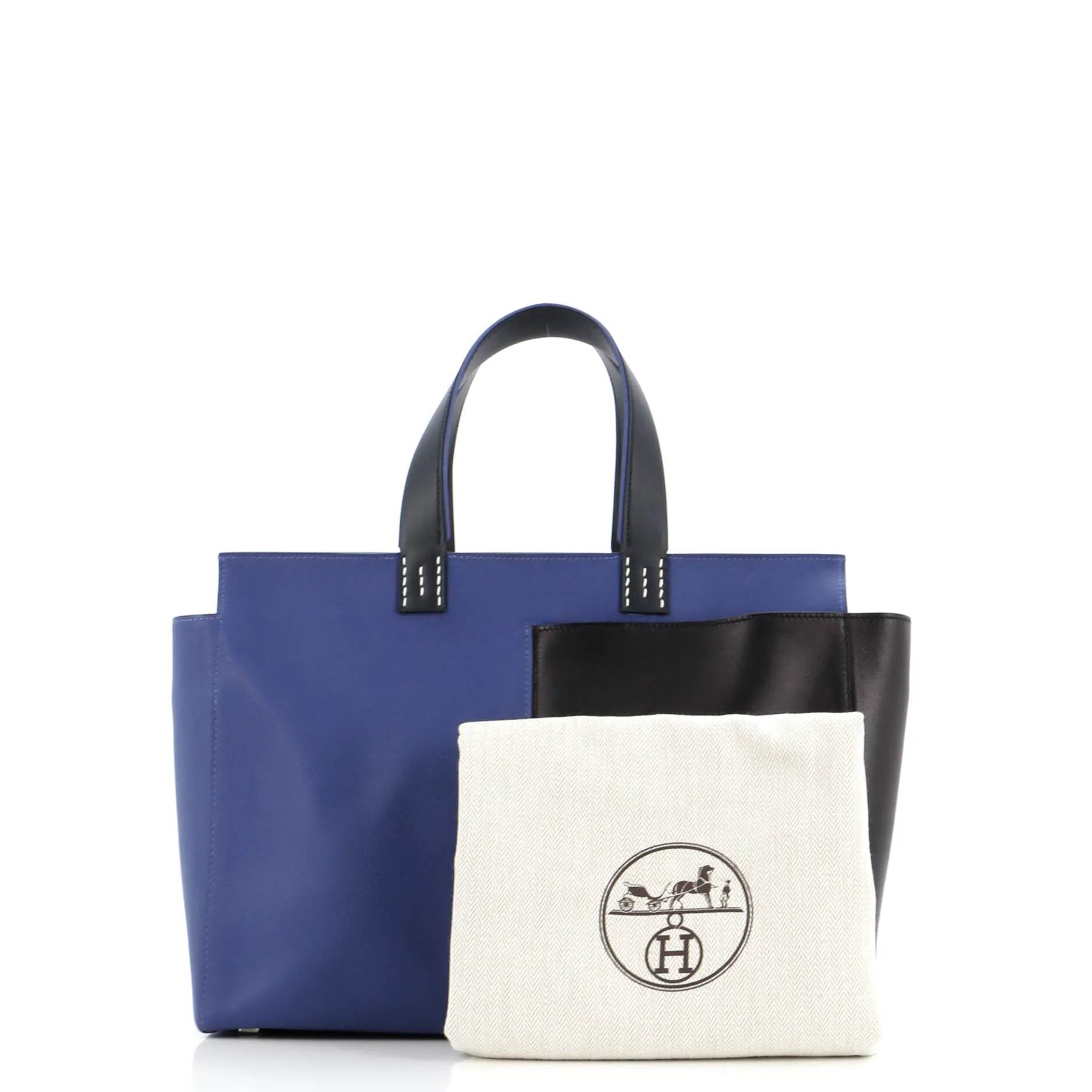 Pre-Loved Hermes Necto Bag Evercolor 34 sold by Zulily product image thumbnail 2