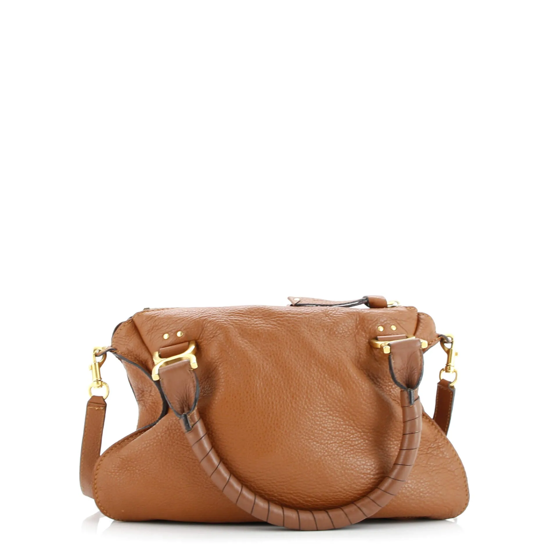 Pre-Loved Chloe Marcie Satchel Leather Medium sold by Zulily product image thumbnail 3