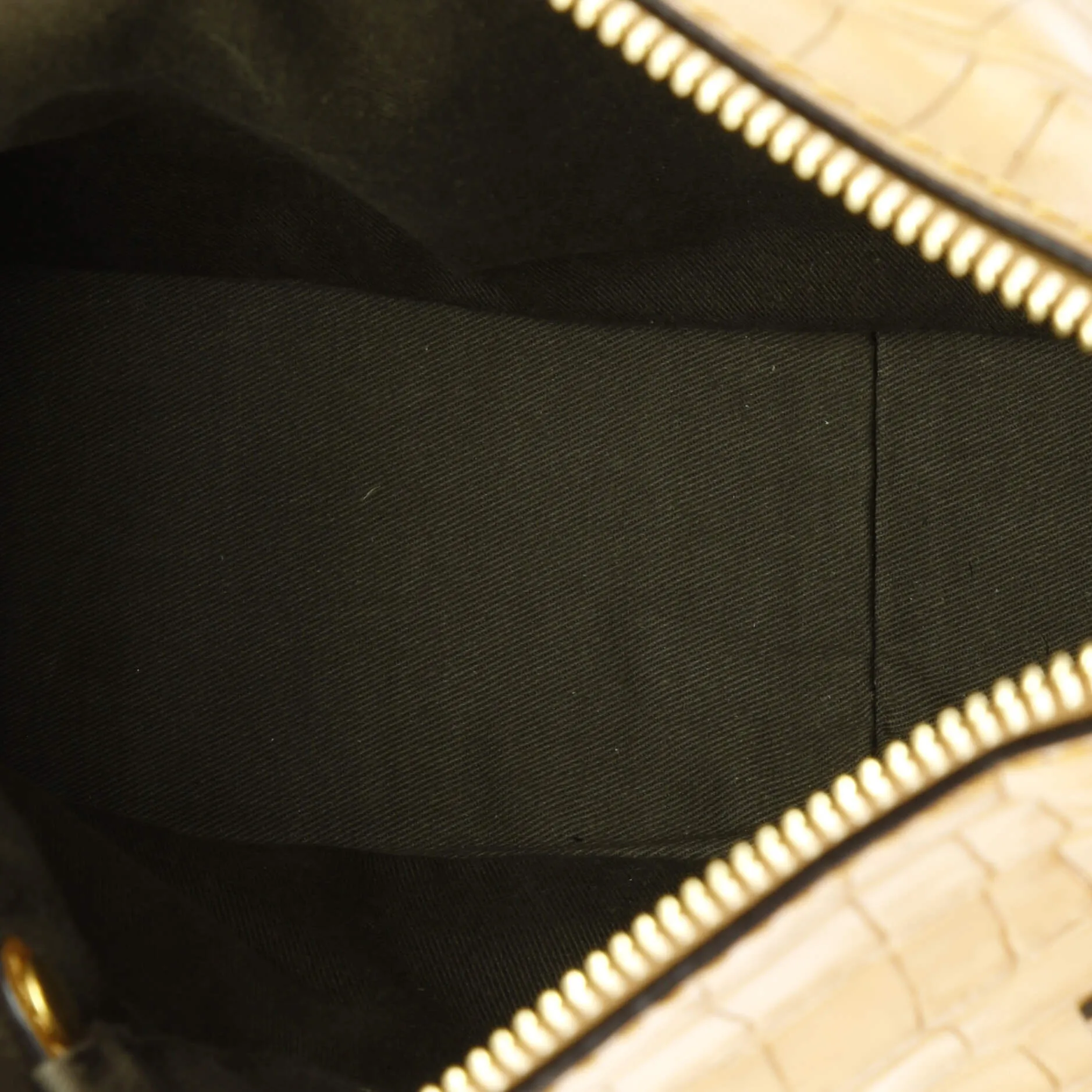 Pre-Loved Chloe Marcie Satchel Crocodile Embossed Leather Medium sold by Zulily product image thumbnail 5