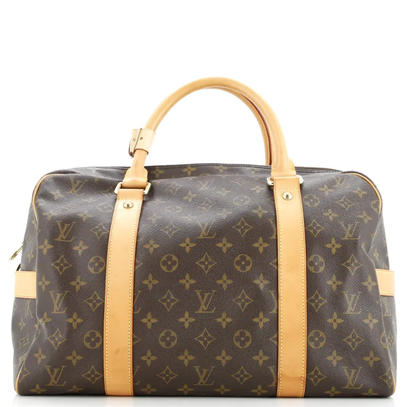 Pre-Loved Louis Vuitton Carryall Handbag Monogram Canvas sold by Zulily