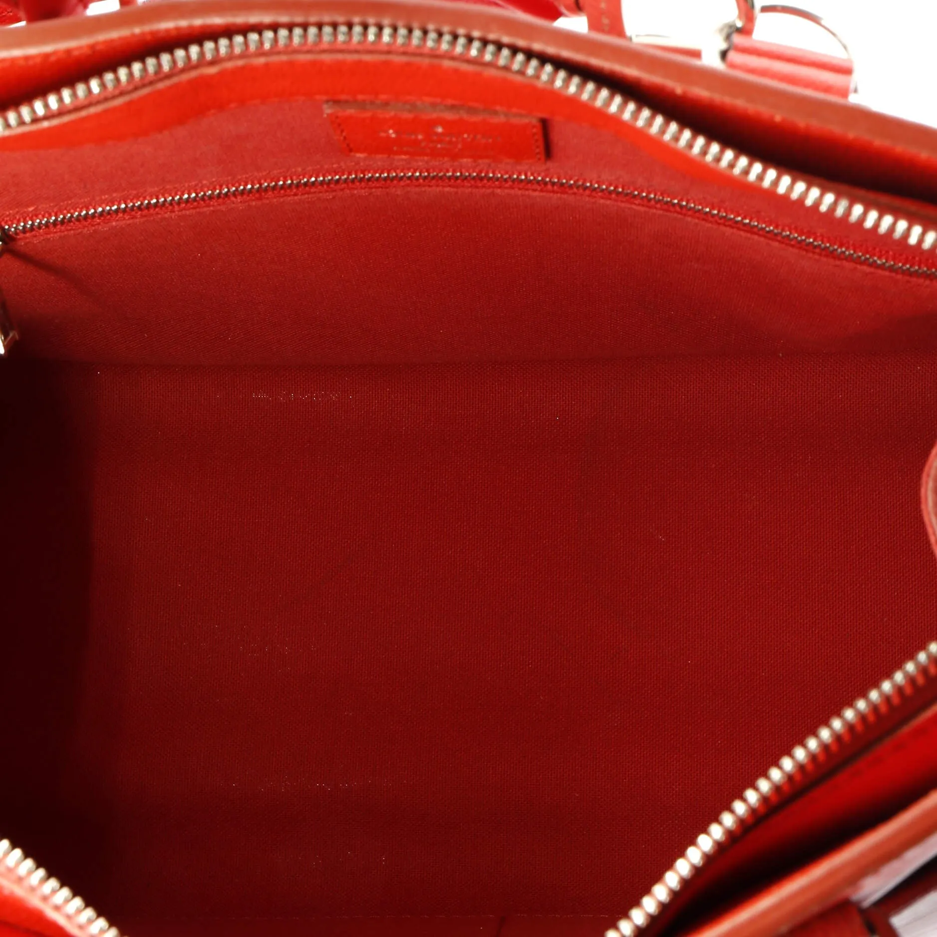 Pre-Loved Louis Vuitton Vaneau Handbag Epi Leather MM sold by Zulily product image thumbnail 5