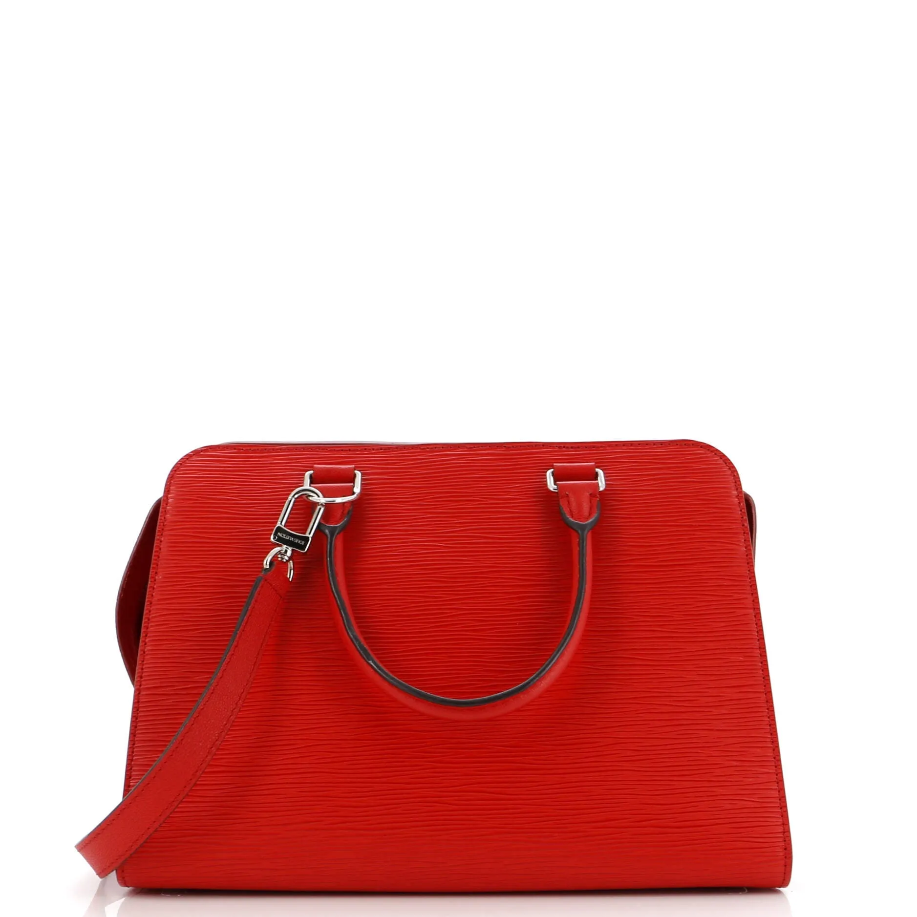 Pre-Loved Louis Vuitton Vaneau Handbag Epi Leather MM sold by Zulily product image thumbnail 3