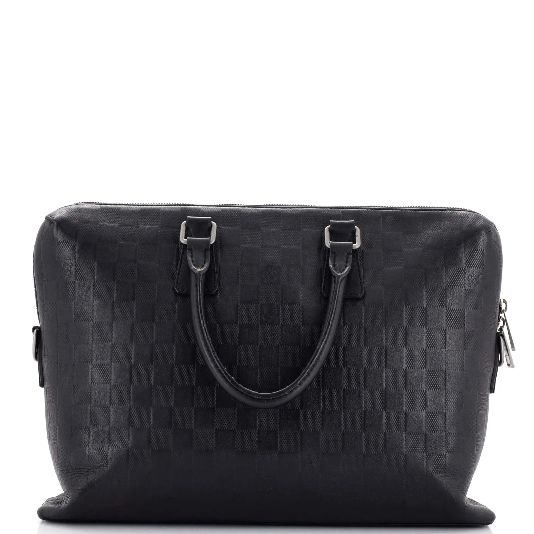 Pre-Loved Louis Vuitton Porte-Documents Jour Bag Damier Infini Leather sold by Zulily product image thumbnail 3